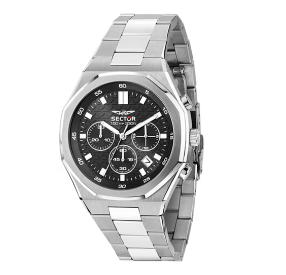 Armbanduhr Sector No Limits Herr in Stahl R3273650003 - R3273650003